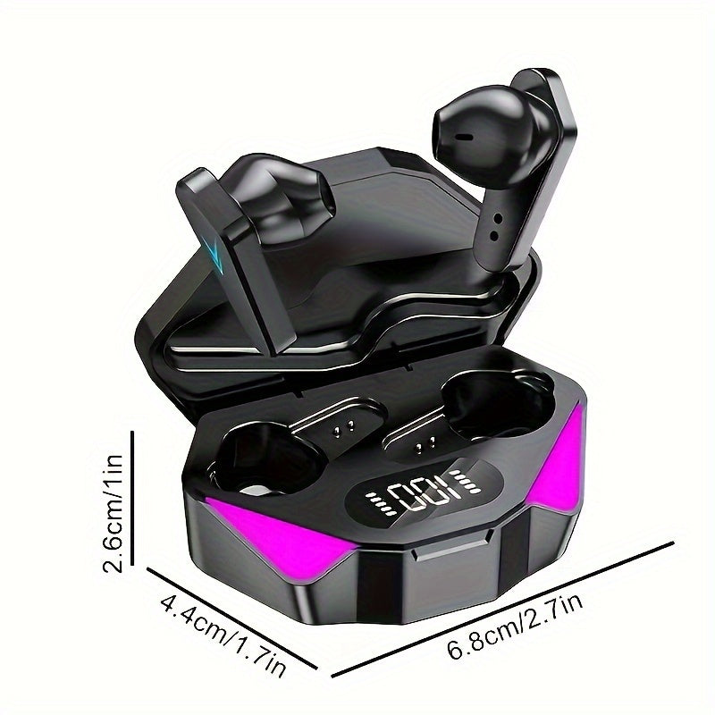 Wireless Headphones with LED Display - for iOS/Android
