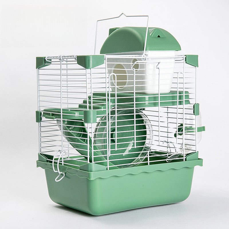 Double hamster cage
