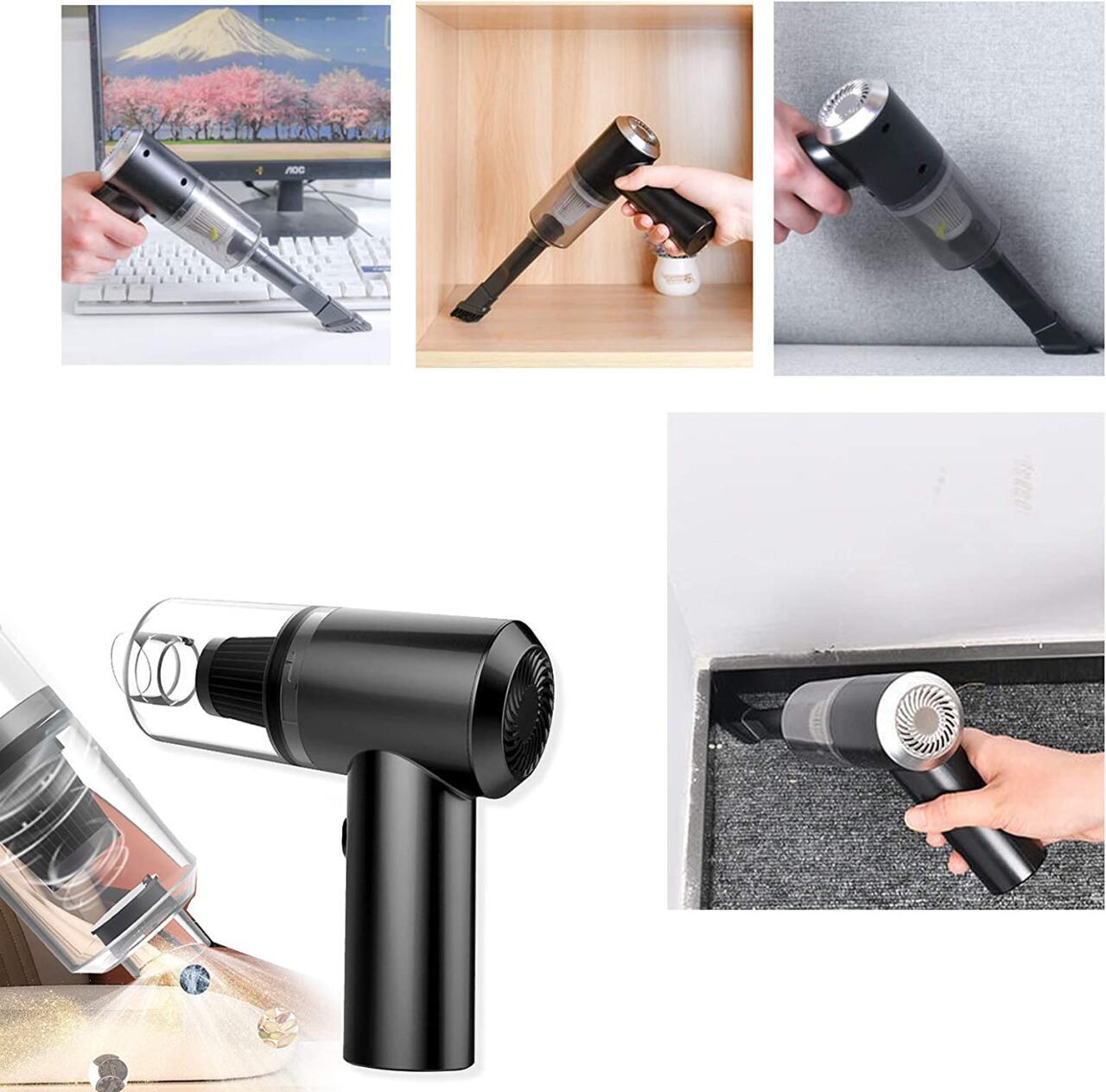 Portable Car Vacuum Cleaner