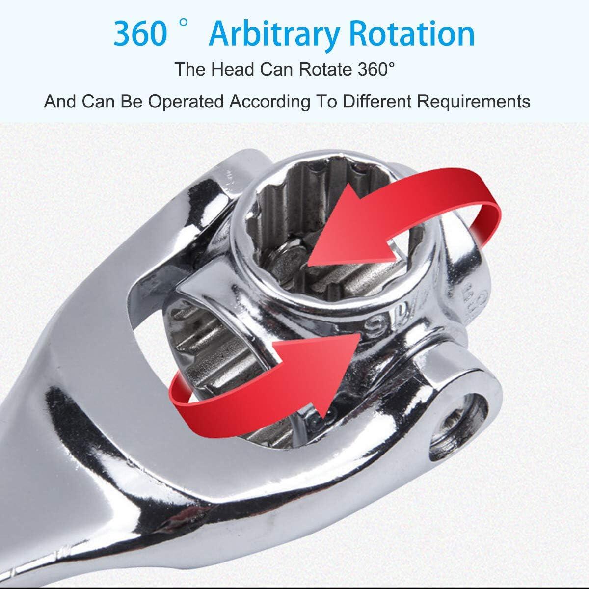48-IN-1 UNIVERSAL SOCKET WRENCH