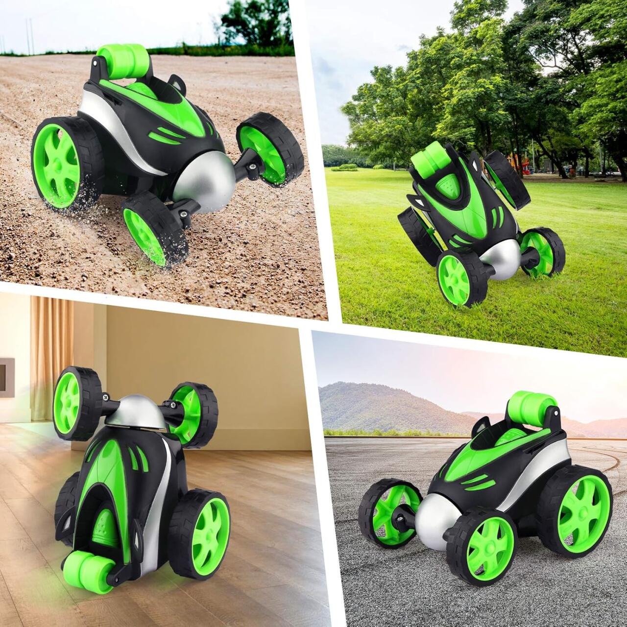 RC Stunt Car for Kids | 360° Rotation and High Speed