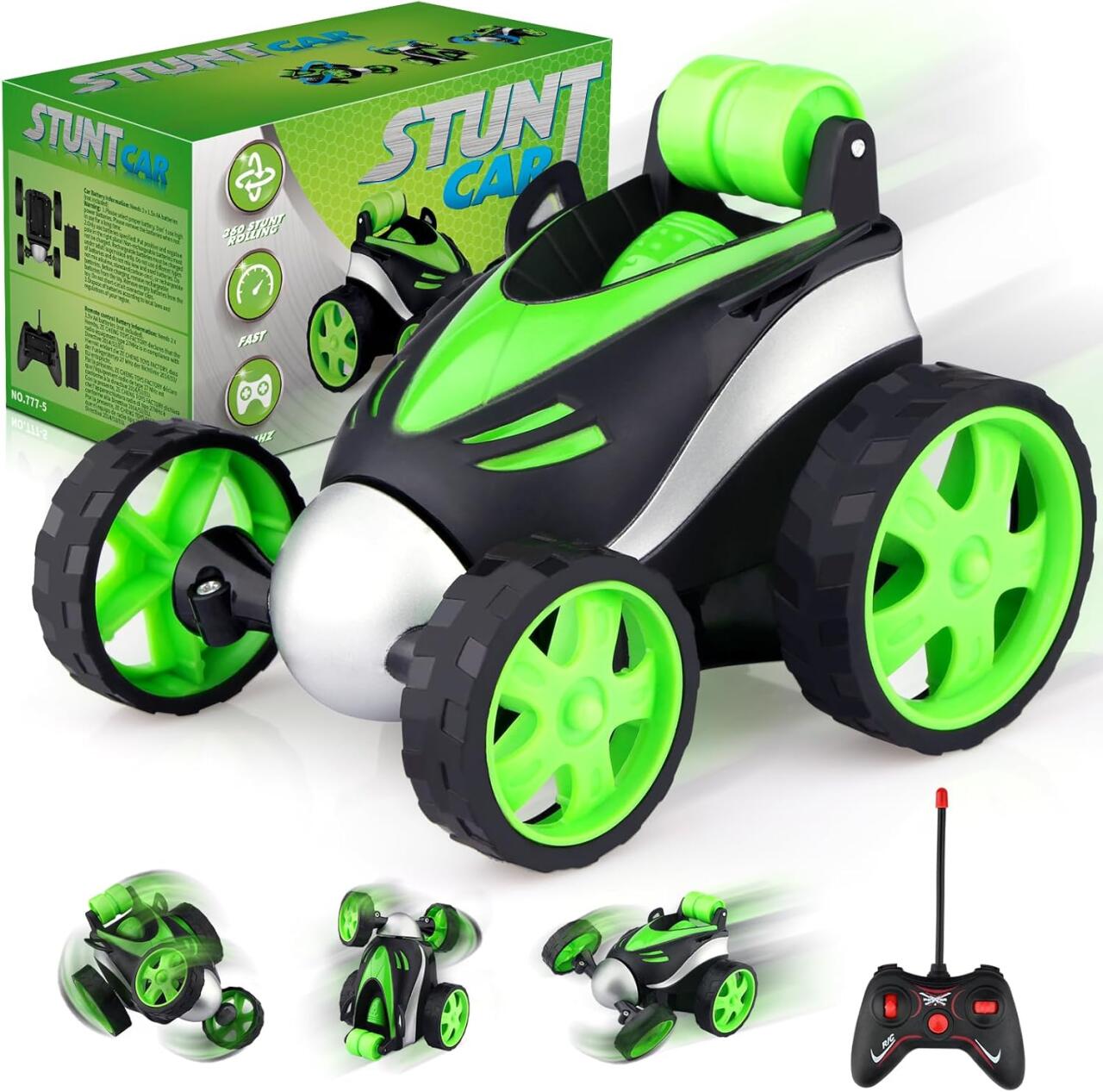 RC Stunt Car for Kids | 360° Rotation and High Speed