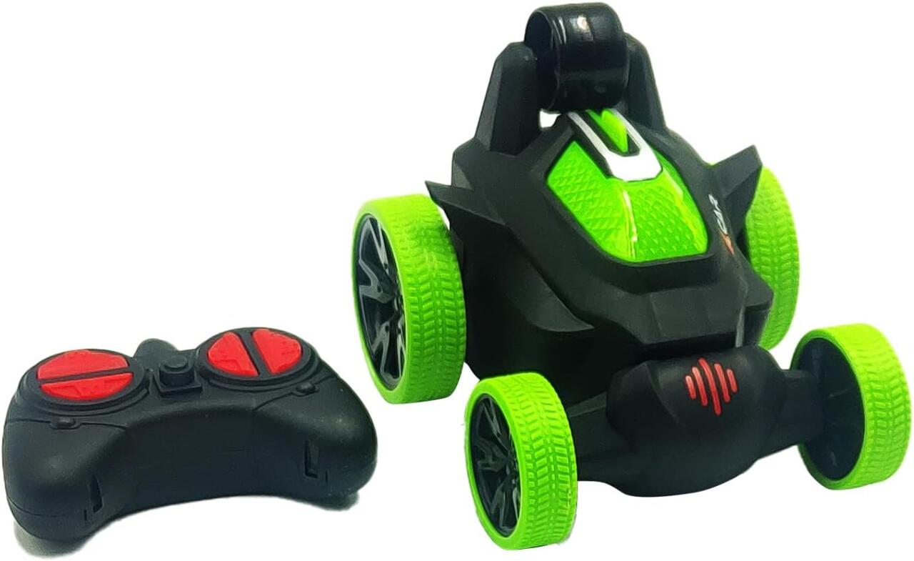 Remote Controlled Stunt Car with Spins and Flips