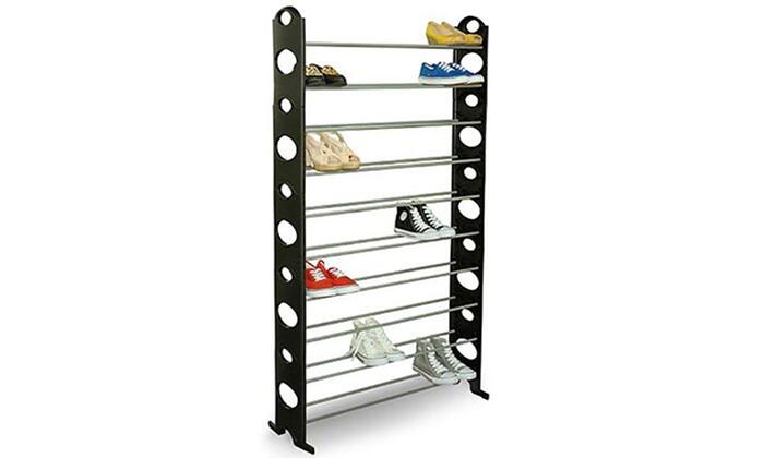 Shoe Rack for 50 Pairs Shoe Organizer Furniture