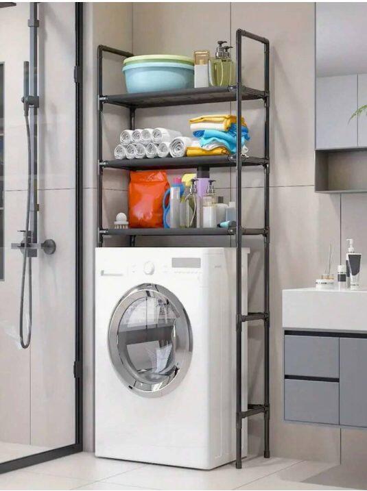 Washing machine shelf