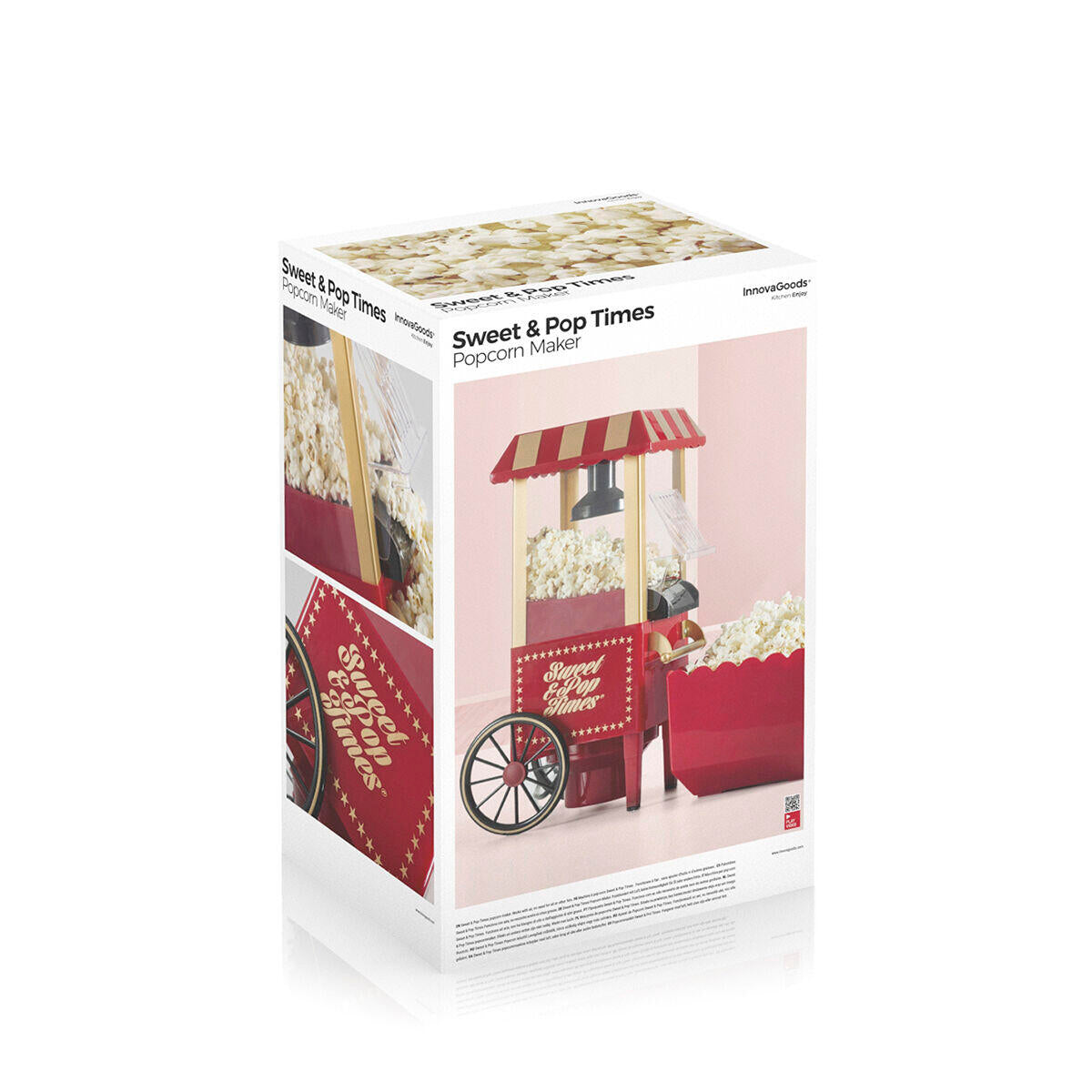 Sweet & Pop Popcorn Maker