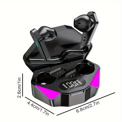 Wireless Headphones with LED Display - for iOS/Android