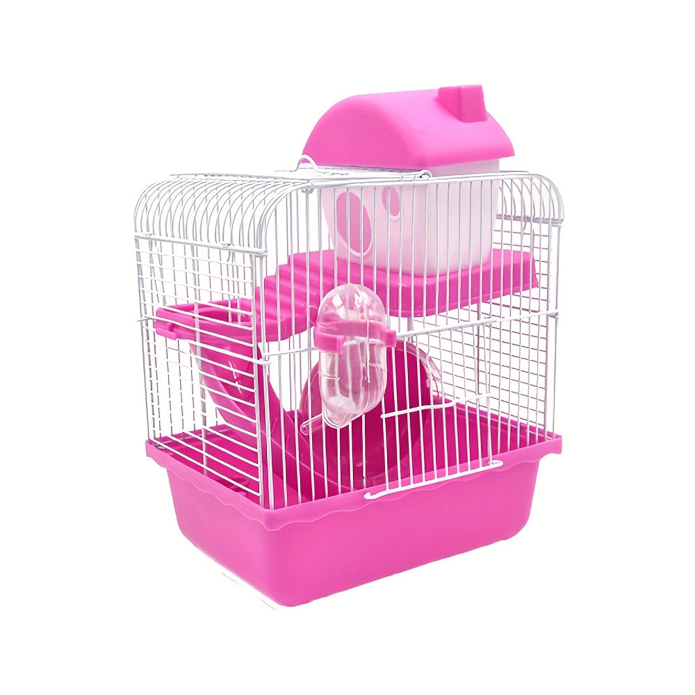 Designer hamster cage 
