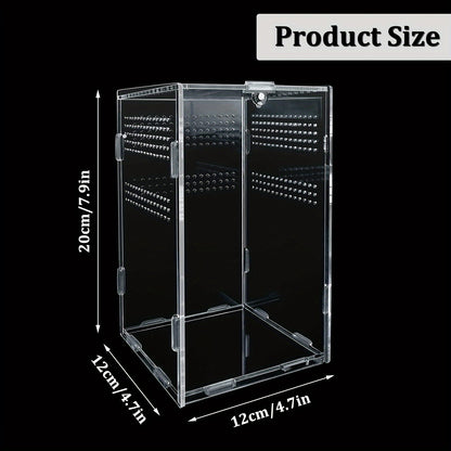 Premium cage for iguanas, snakes, and spiders 