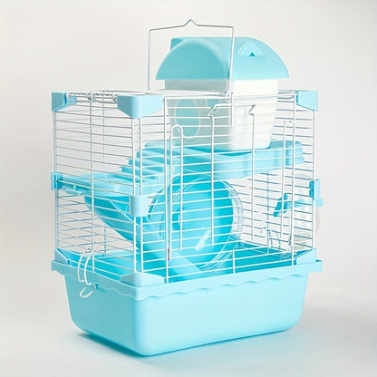 Double hamster cage