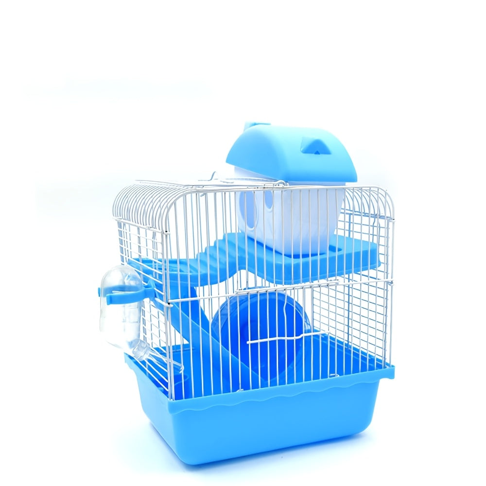 Designer hamster cage 
