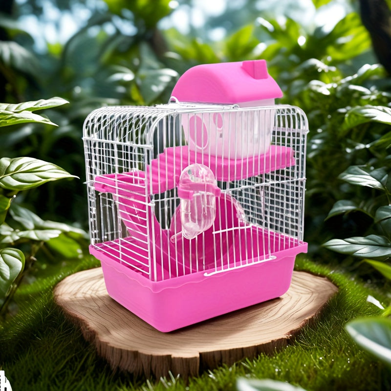 Designer hamster cage 