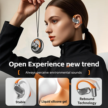 AI 2025 Wireless Translation Headphones, Supports 144 Language Translation, with LED