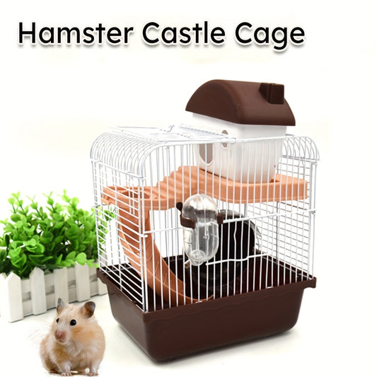 Designer hamster cage 