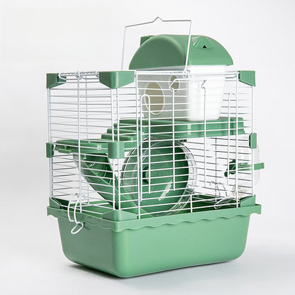 Double hamster cage