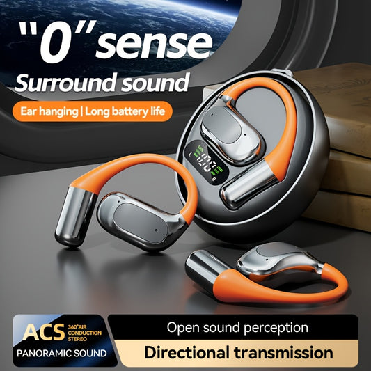 AI 2025 Wireless Translation Headphones, Supports 144 Language Translation, with LED