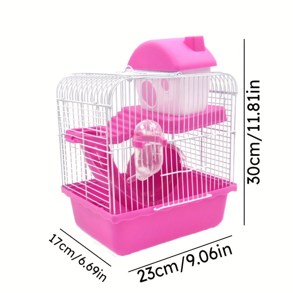 Designer hamster cage 