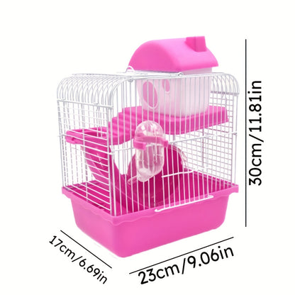 Designer hamster cage 