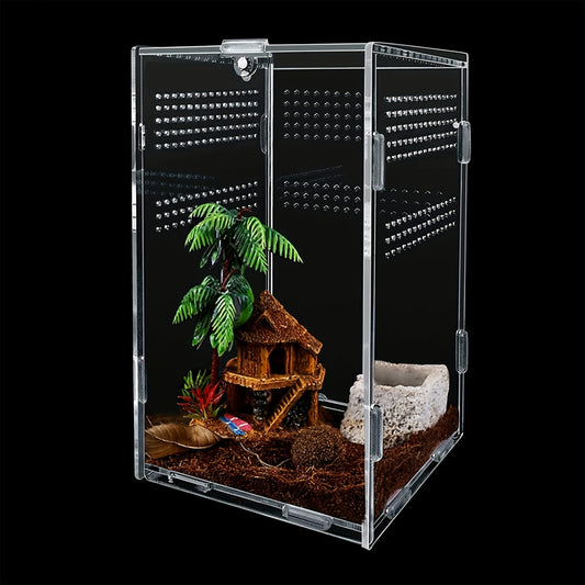 Premium cage for iguanas, snakes, and spiders 
