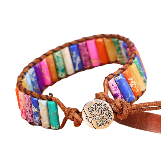 Unisex multicolor bracelet