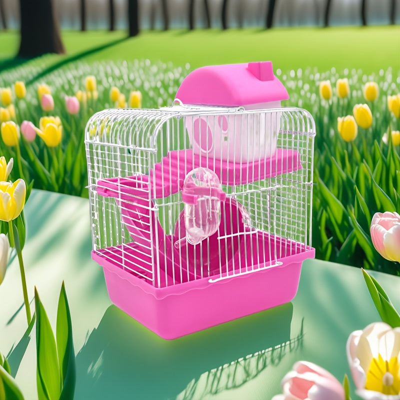 Designer hamster cage 