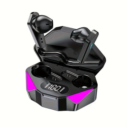 Wireless Headphones with LED Display - for iOS/Android