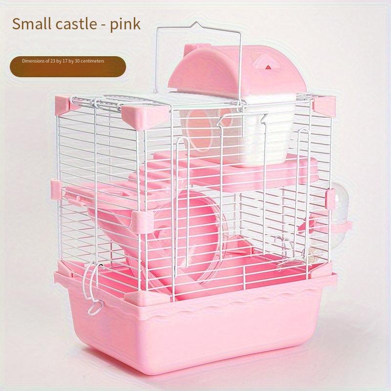 Double hamster cage