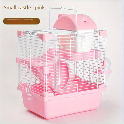 Double hamster cage