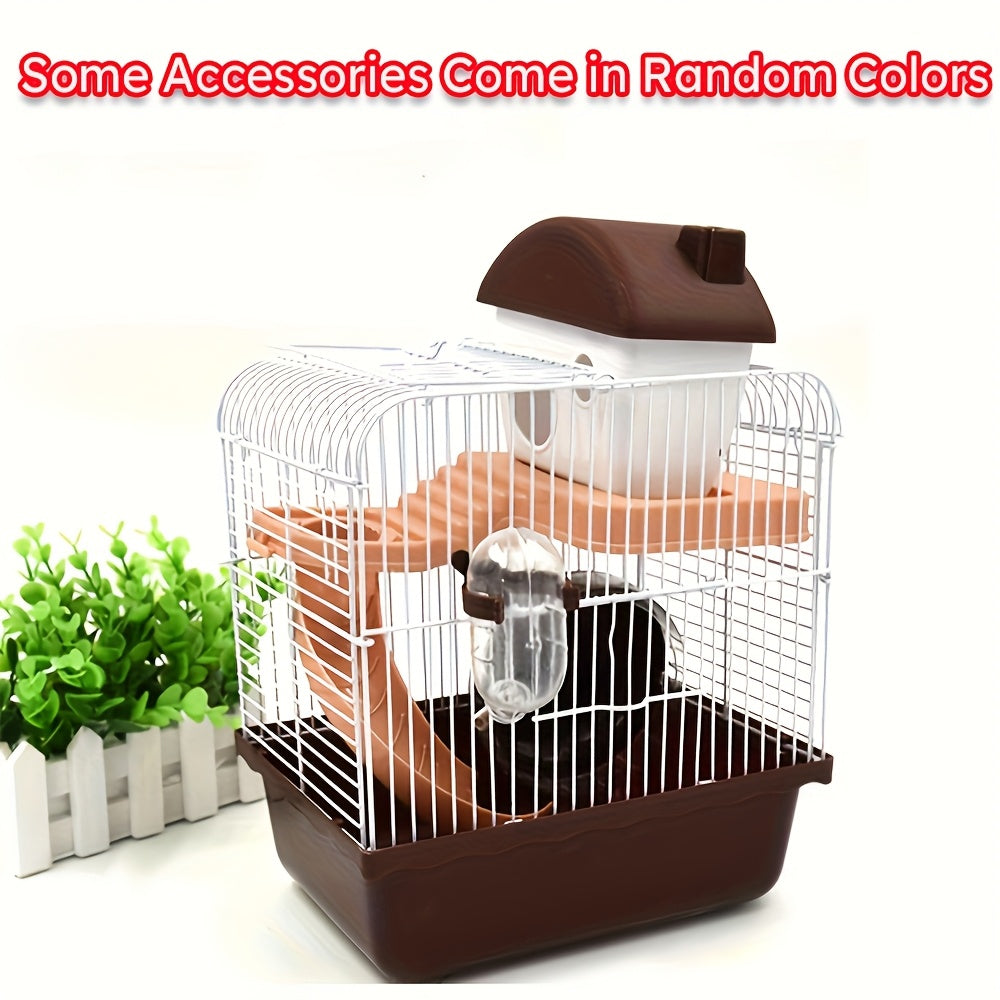 Designer hamster cage 