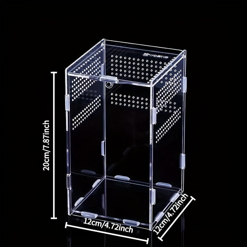 Premium cage for iguanas, snakes, and spiders 