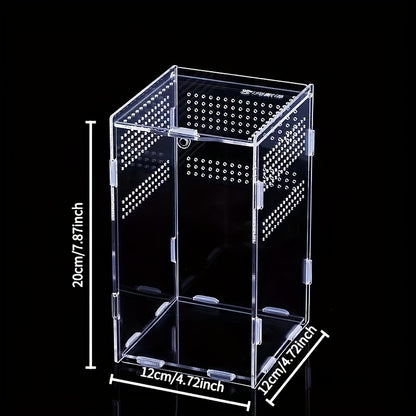 Premium cage for iguanas, snakes, and spiders 