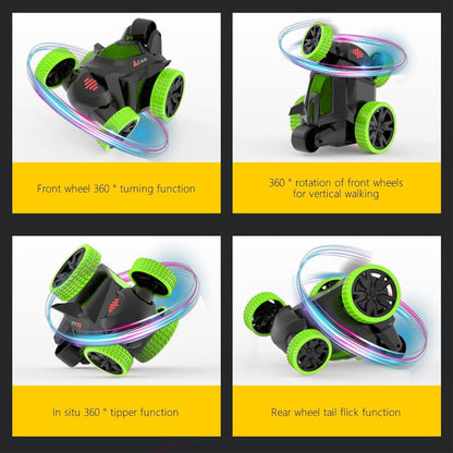 Remote Controlled Stunt Car with Spins and Flips