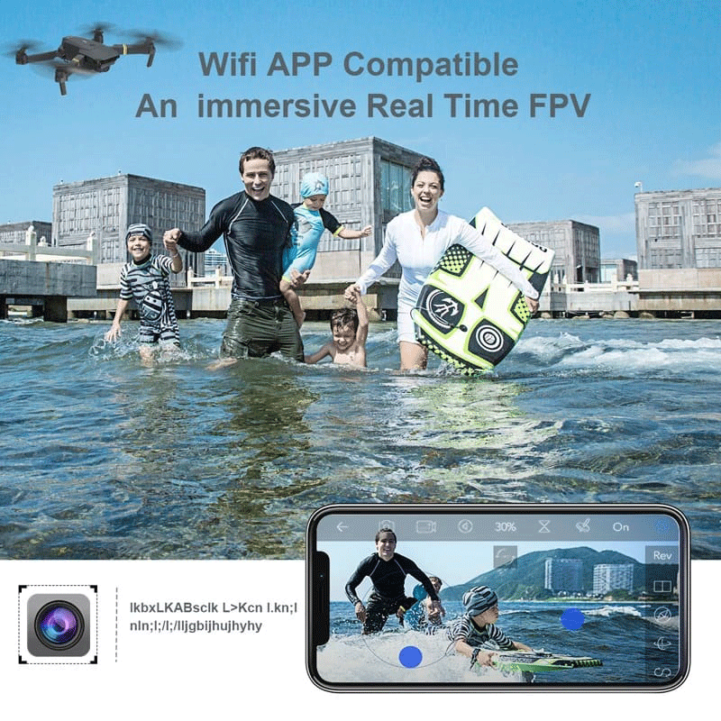 Drone 998 PRO 4K