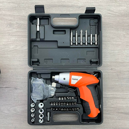 45-piece electric screwdriver kit
