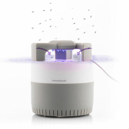 KL Silen InnovaGoods Suction Mosquito Repellent Lamp