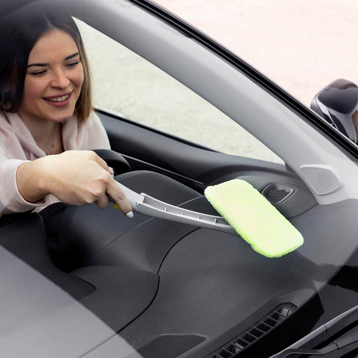 2-in-1 Spray Glass Cleaner
