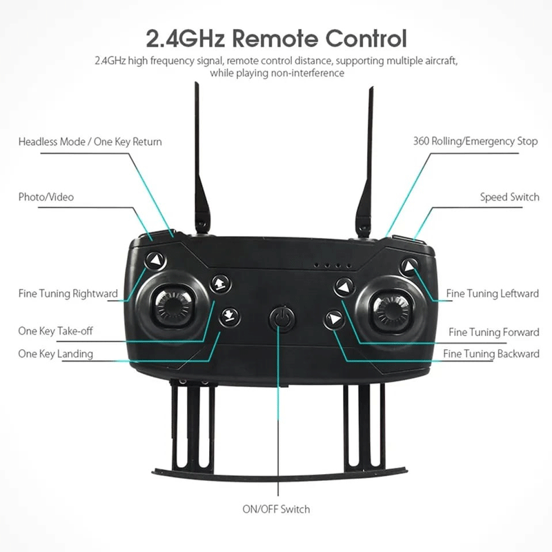 Drone 998 PRO 4K