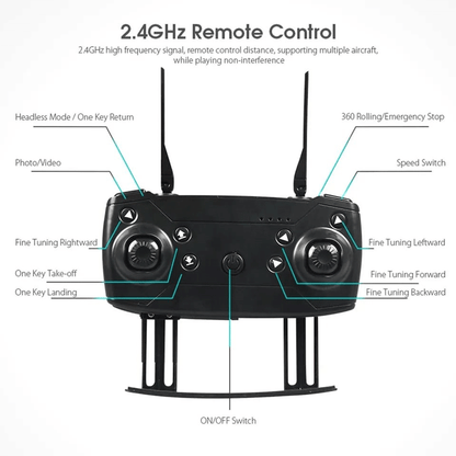 Drone 998 PRO 4K