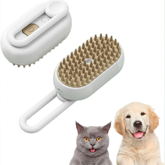 Steam Brush for Pets 