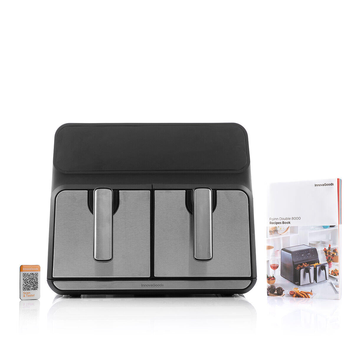 InnovaGoods Fryinn Double 8000 Air Fryer