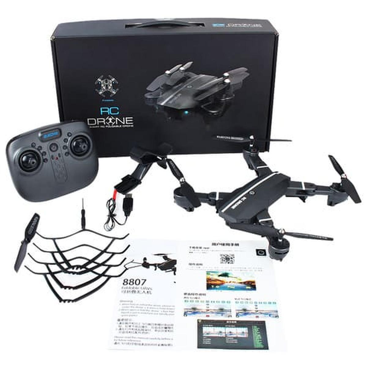 Black RC 8806 Drone