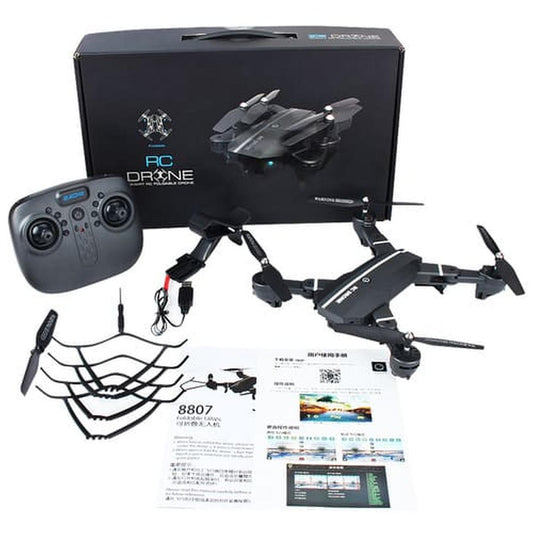 Black RC 8806 Drone