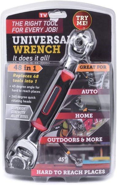 48-IN-1 UNIVERSAL SOCKET WRENCH