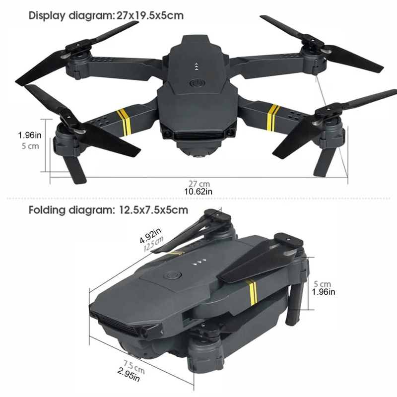 Drone 998 PRO 4K