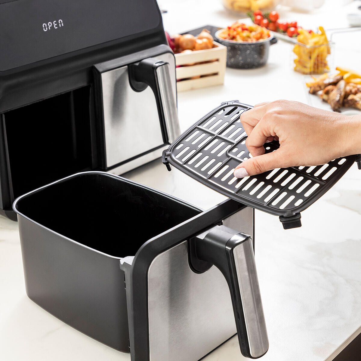 InnovaGoods Fryinn Double 8000 Air Fryer