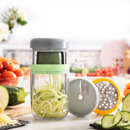 Vegetable Spiralizer and Grater