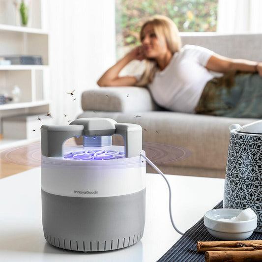 KL Silen InnovaGoods Suction Mosquito Repellent Lamp