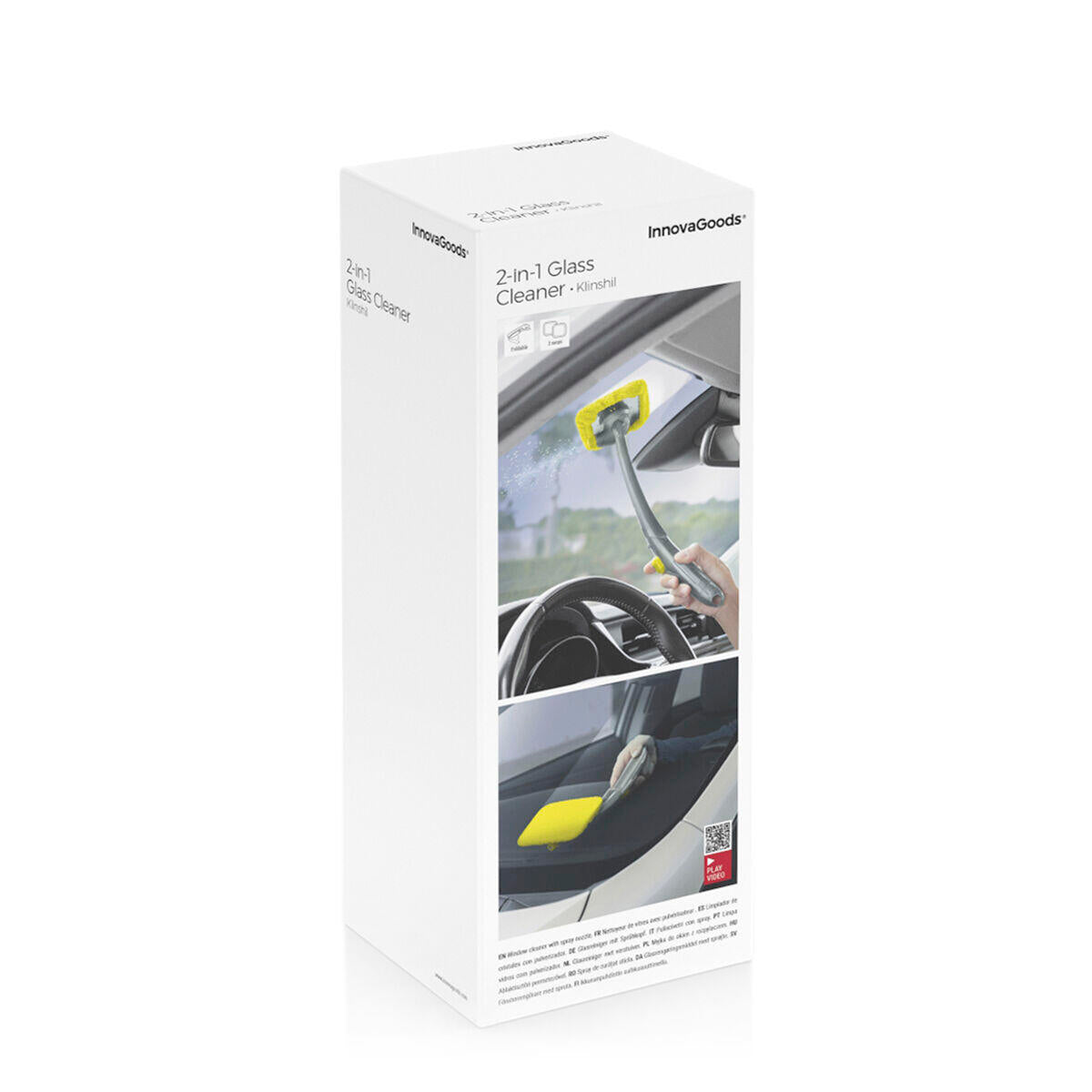 2-in-1 Spray Glass Cleaner