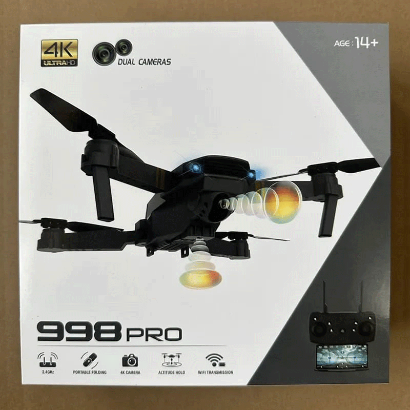 Drone 998 PRO 4K