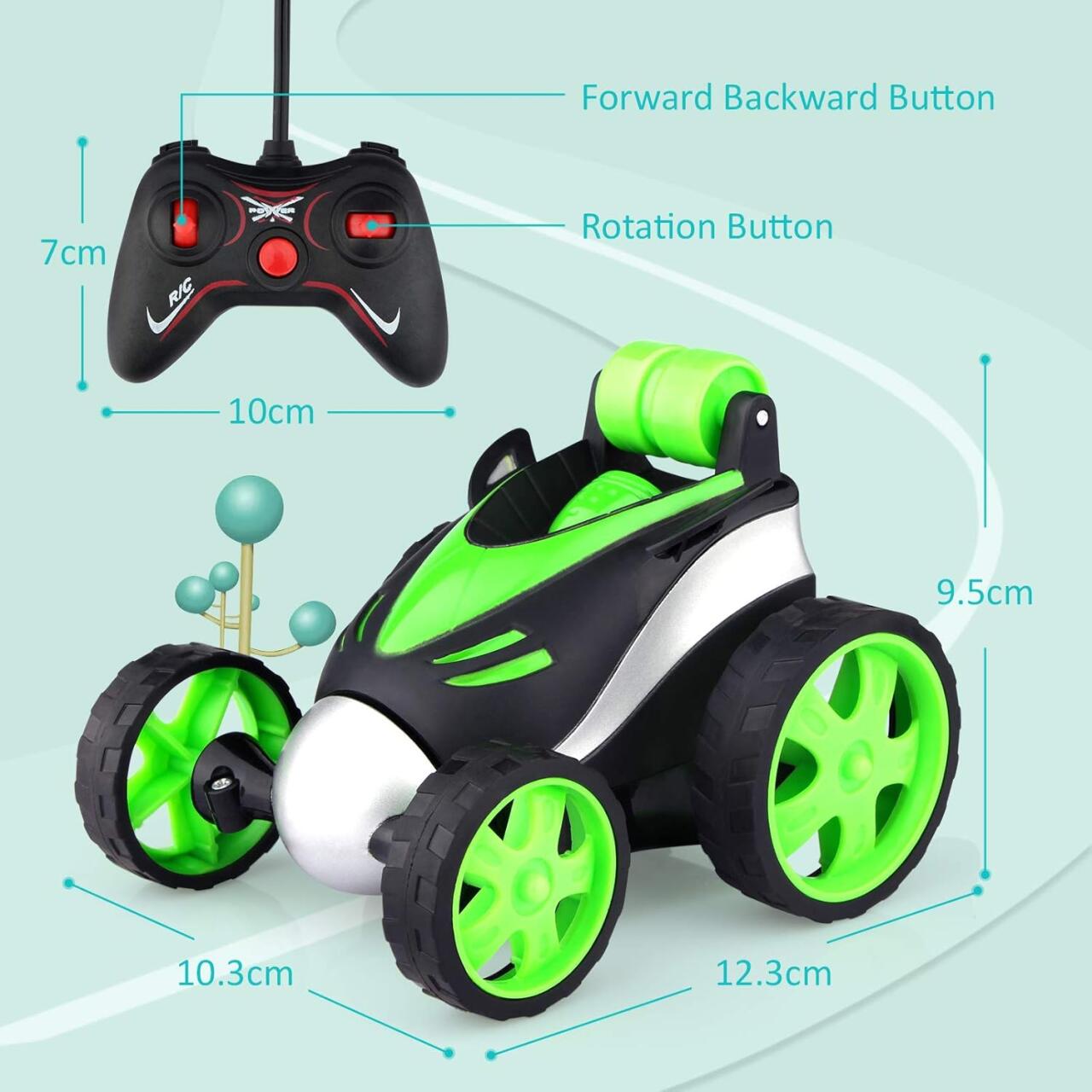 RC Stunt Car for Kids | 360° Rotation and High Speed